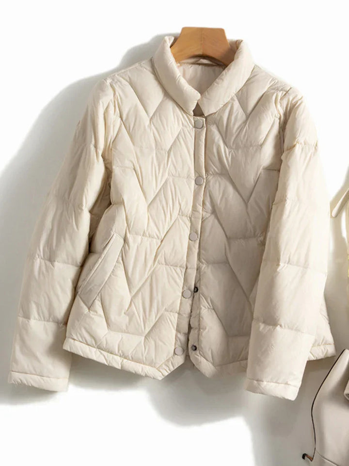 Muse and Valeur | Quilted Down Jacket