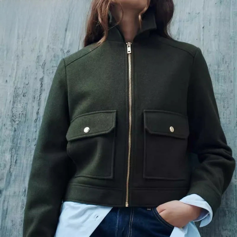 Muse and Valeur | Wool Jacket