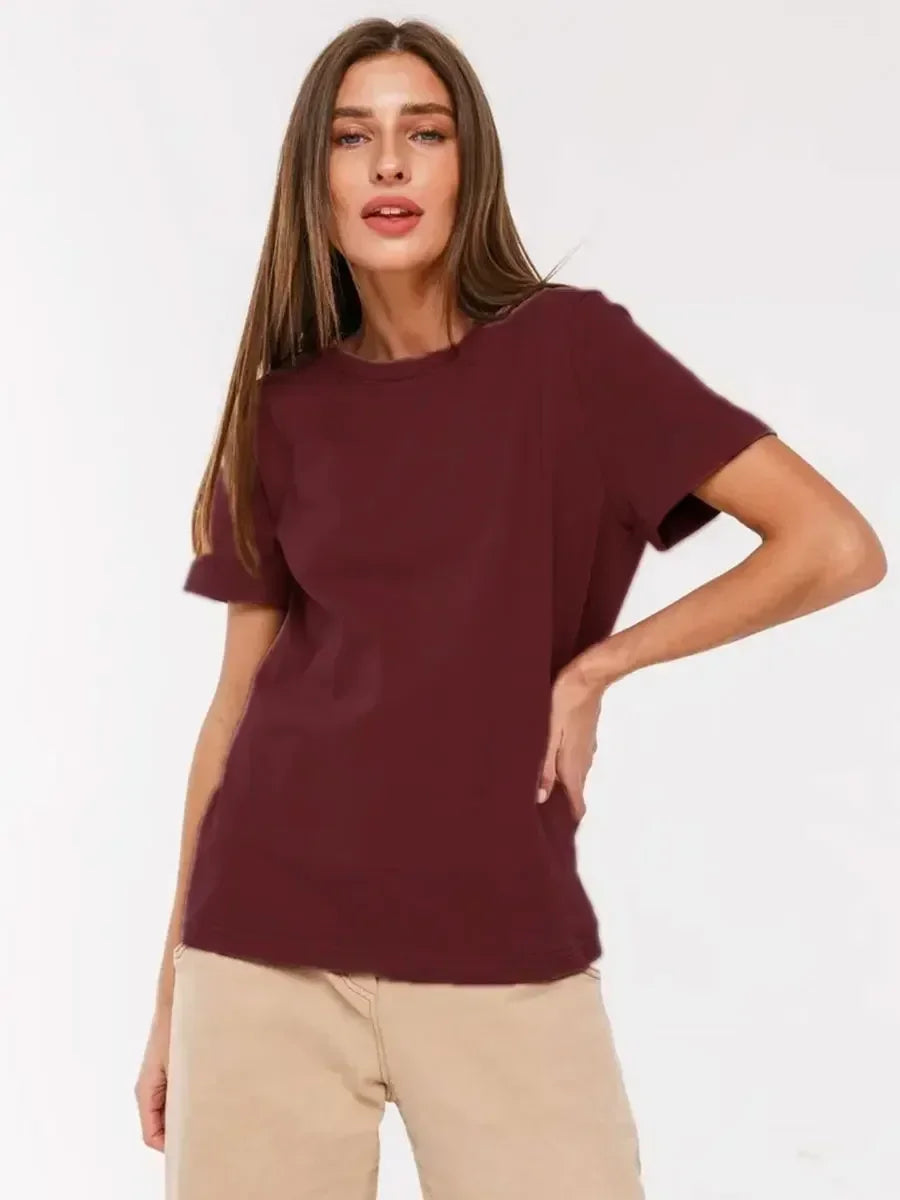 Muse and Valeur | Cotton Tee | 100% Cotton
