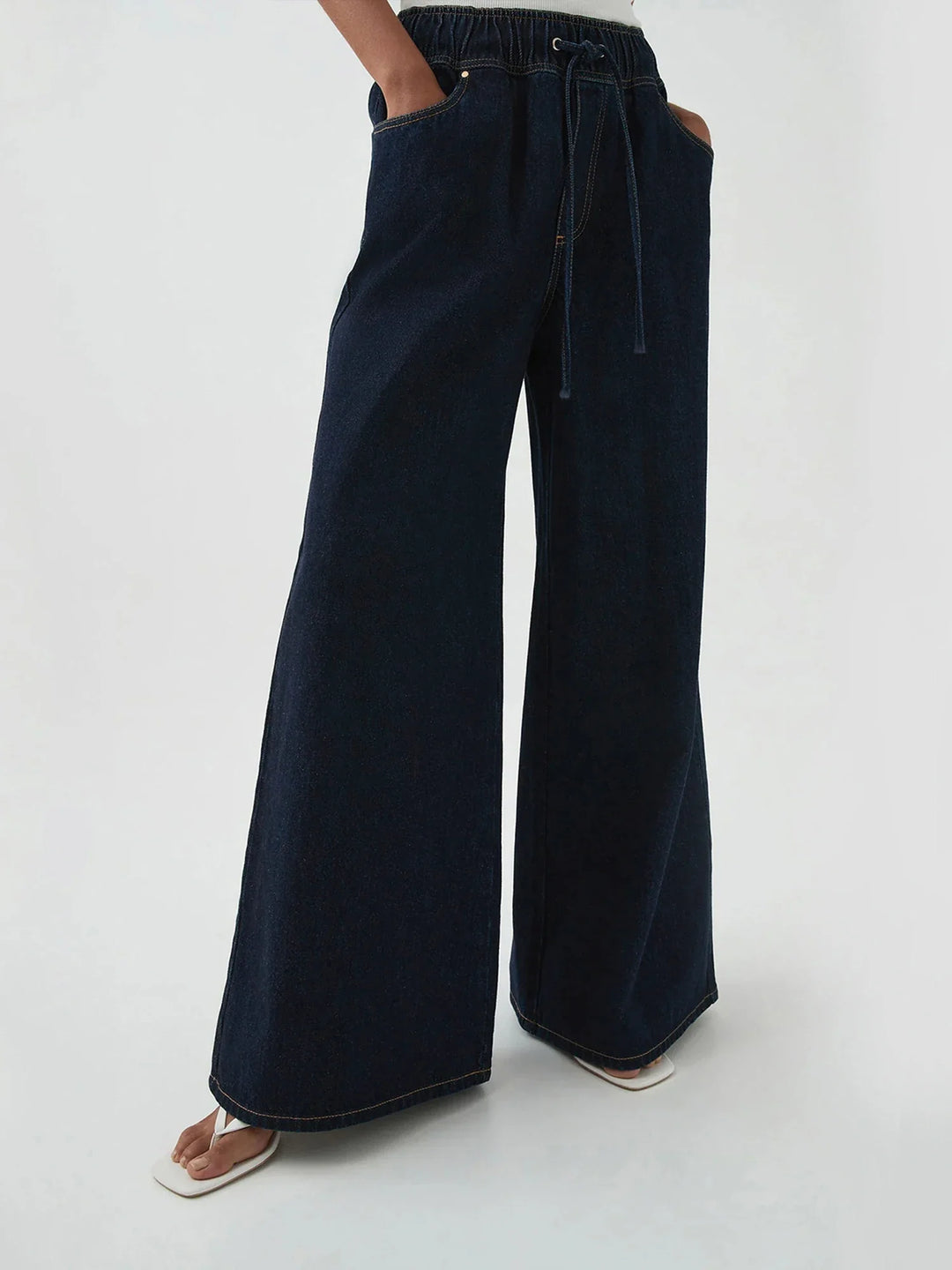 Muse & Valeur | Wide-Leg Jean for Women in Denim