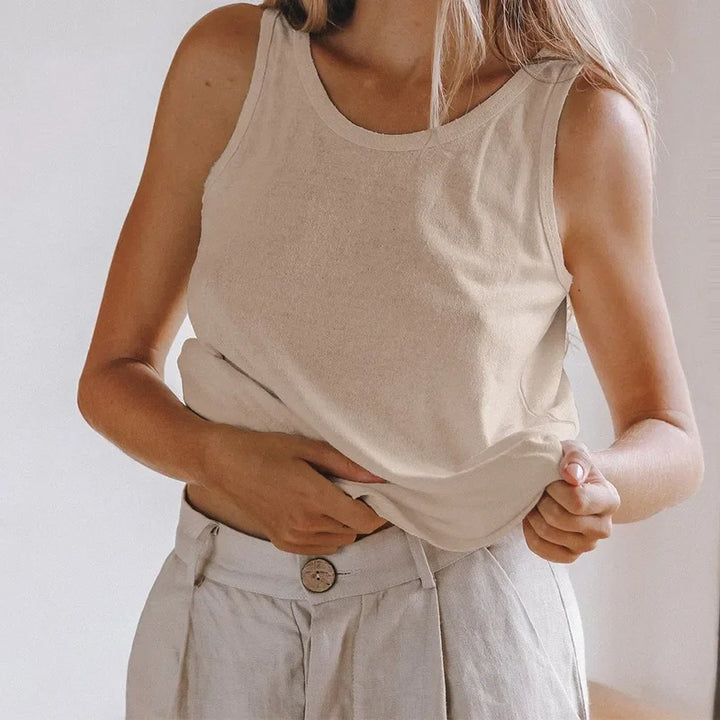 Muse and Valeur | Cotton Tank Top