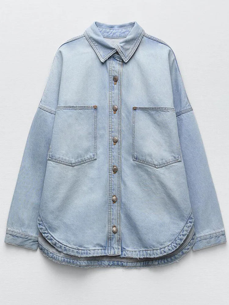 Muse and Valeur | Casual Denim Jacket