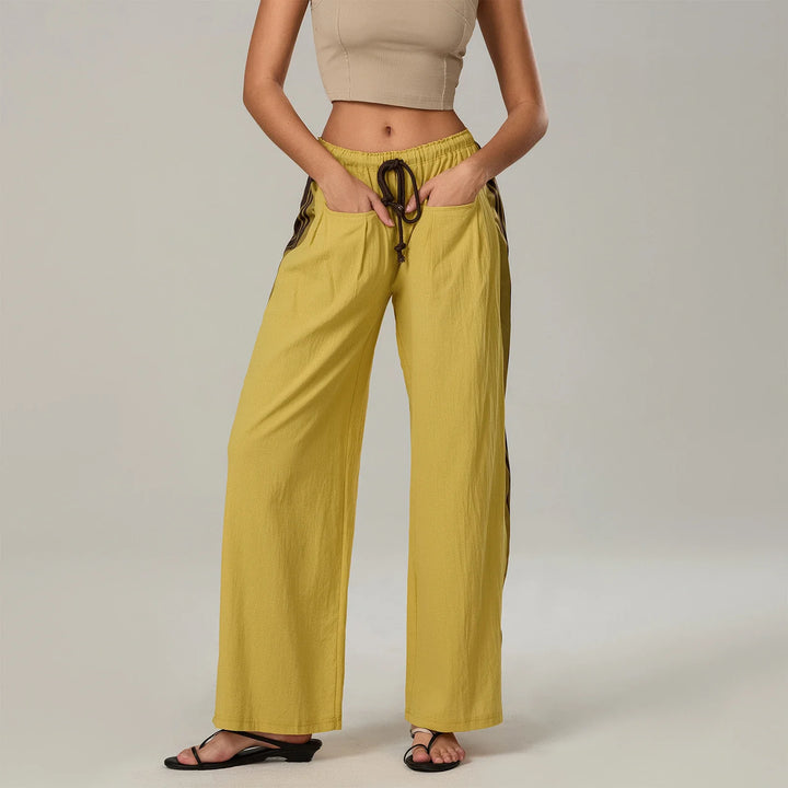 Muse & Valeur | Active Joggers for Women in Soft Fabric, Slim Fit, Black
