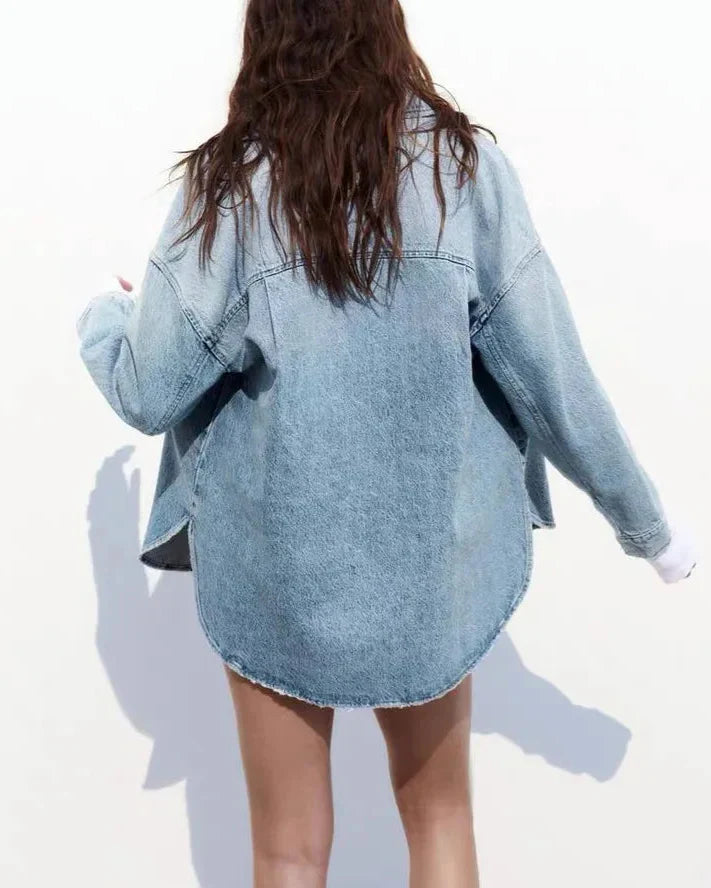 Muse and Valeur | Casual Denim Jacket