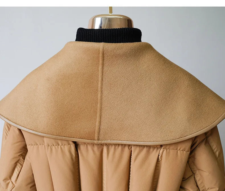 Muse and Valeur | Belted Down Jacket