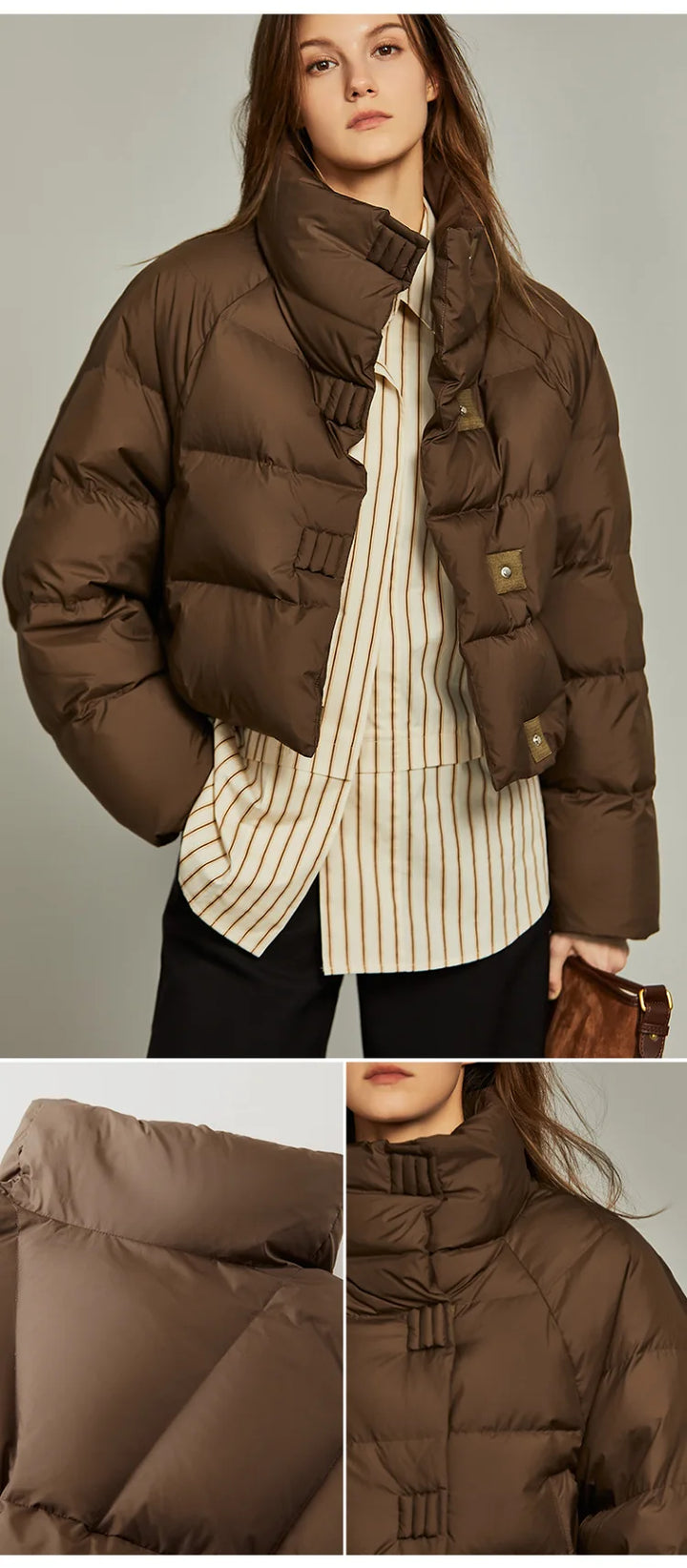 Muse and Valeur | Quilted Parka Jacket