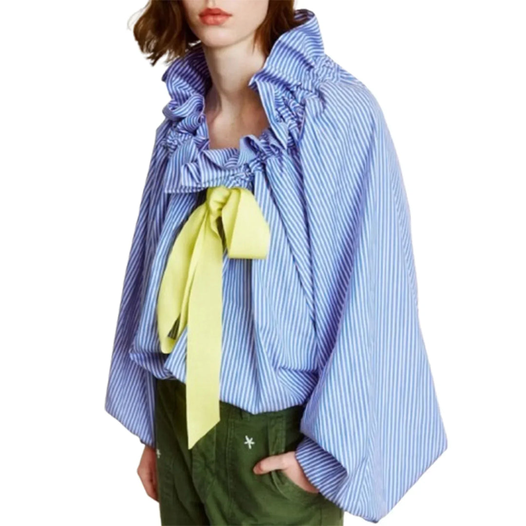 Muse and Valeur | Puffed Cotton Blouse