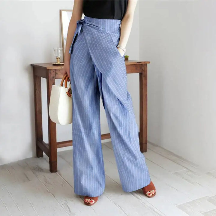 Muse & Valeur | Cotton Wide-Leg Pant for Women