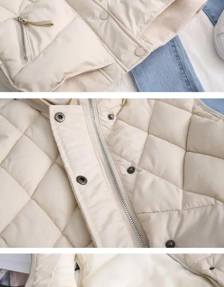 Muse and Valeur | Quilted Vest