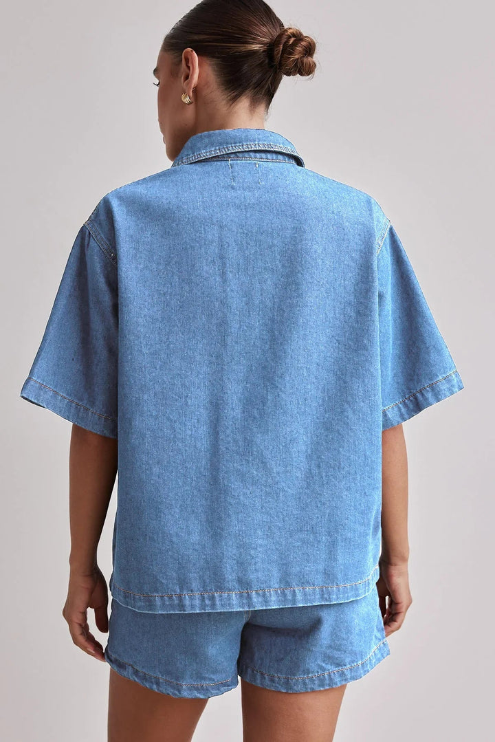 Muse and Valeur | Denim Set - 100% Cotton