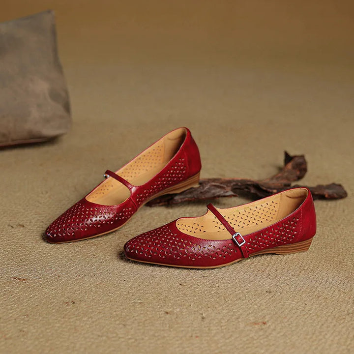 Muse & Valeur | Genuine Leather Flats for Women