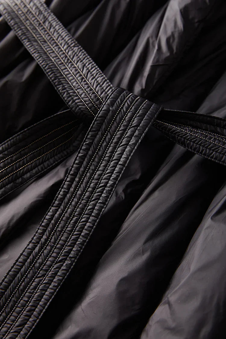 Muse and Valeur | Belted Down Vest