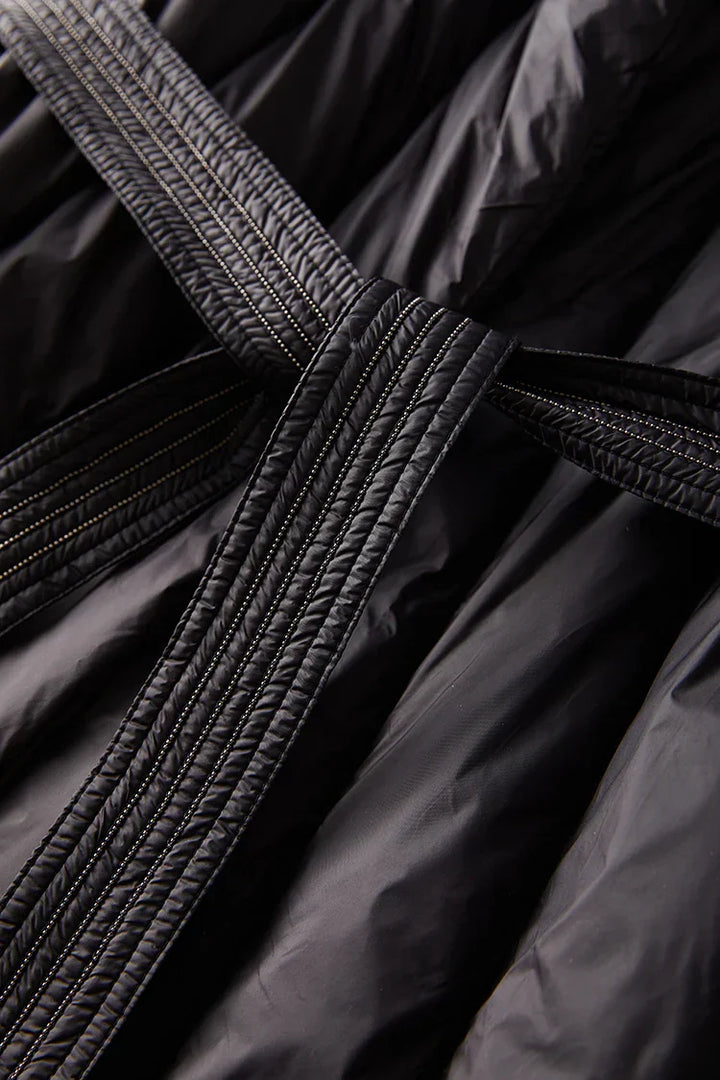 Muse and Valeur | Belted Down Vest
