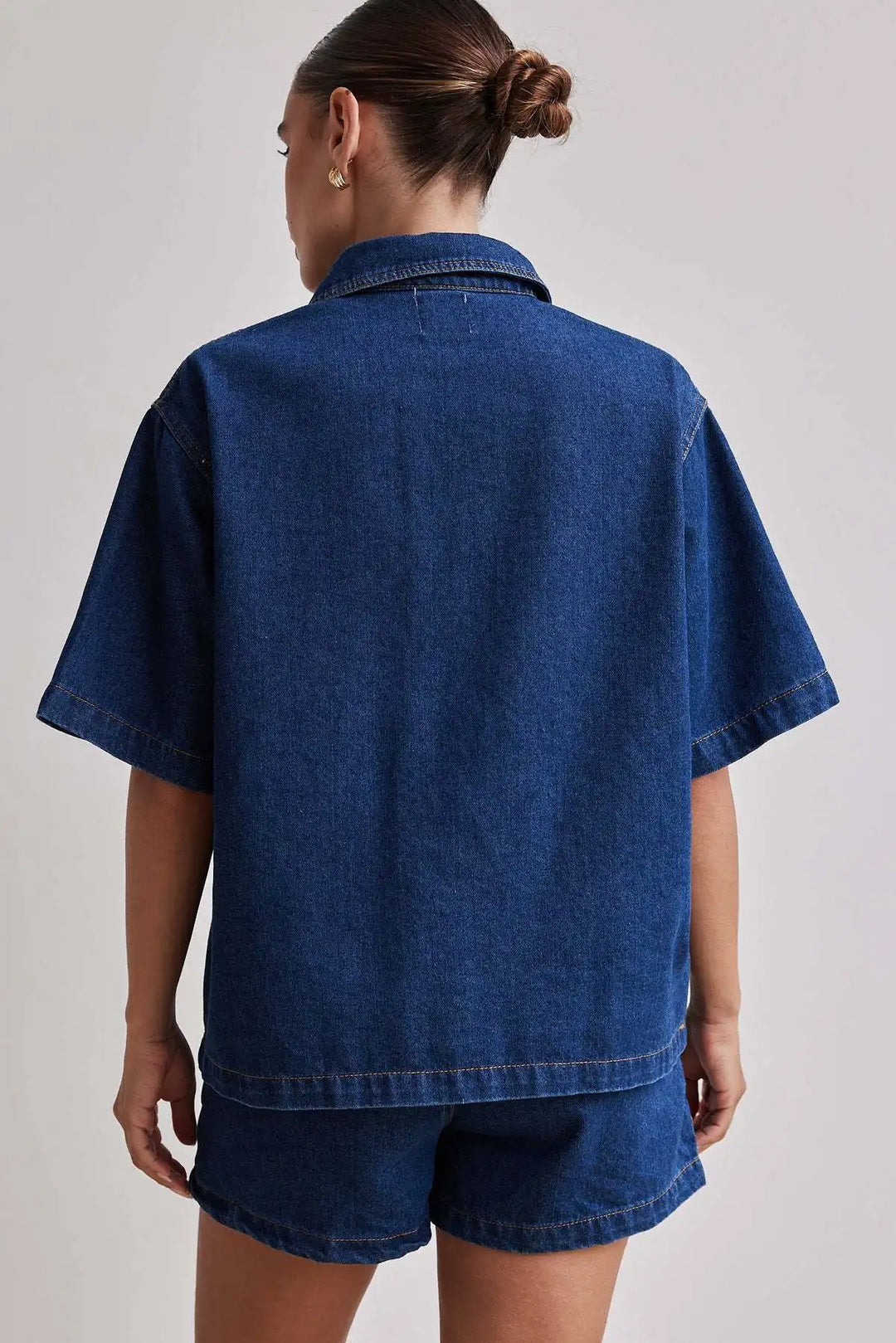 Muse and Valeur | Denim Set - 100% Cotton