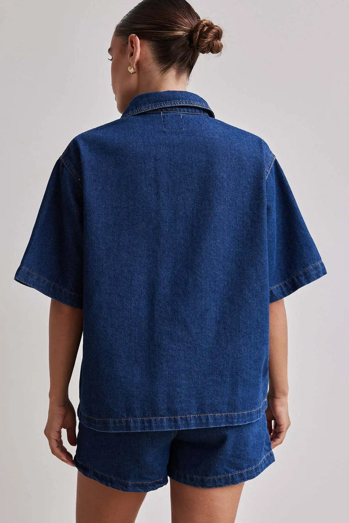 Muse and Valeur | Denim Set - 100% Cotton