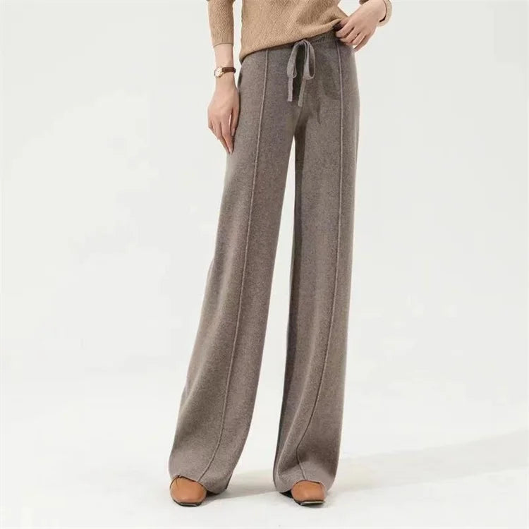 Muse & Valeur | Classic Wool Trousers for Women