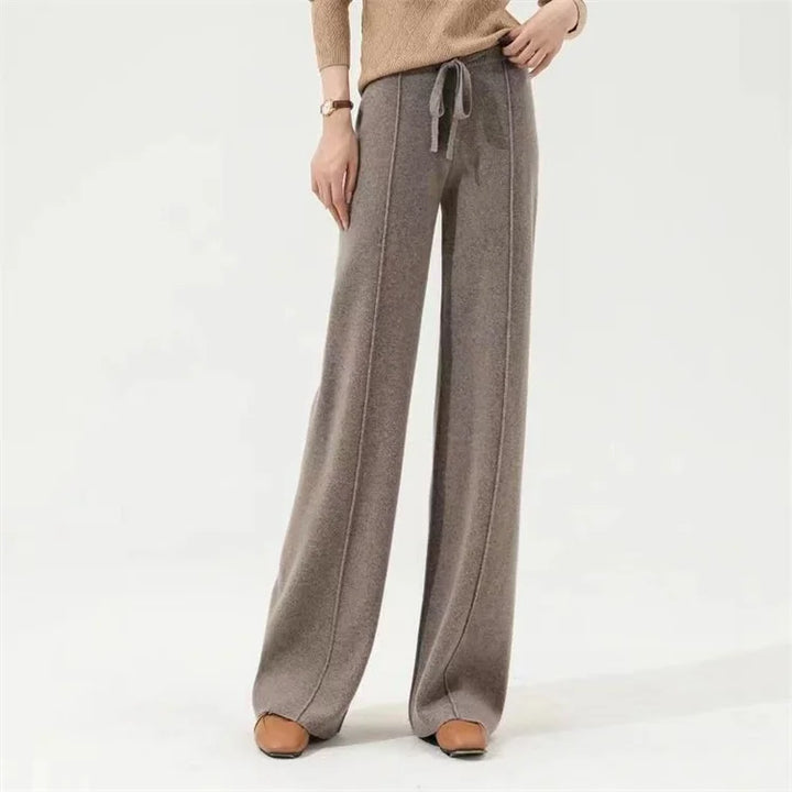 Muse & Valeur | Classic Wool Trousers for Women