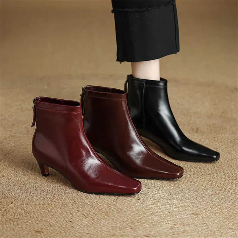 Muse & Valeur | Genuine Leather Boots for Women