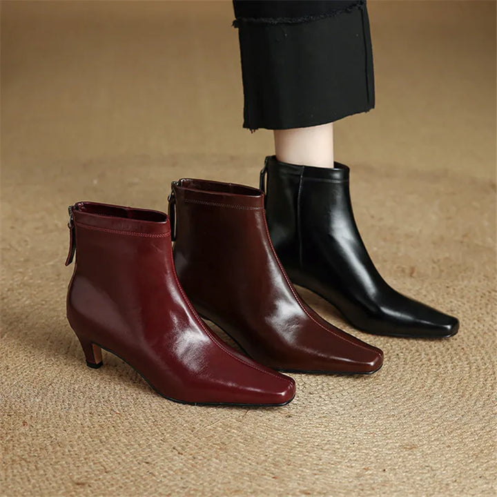 Muse & Valeur | Genuine Leather Boots for Women