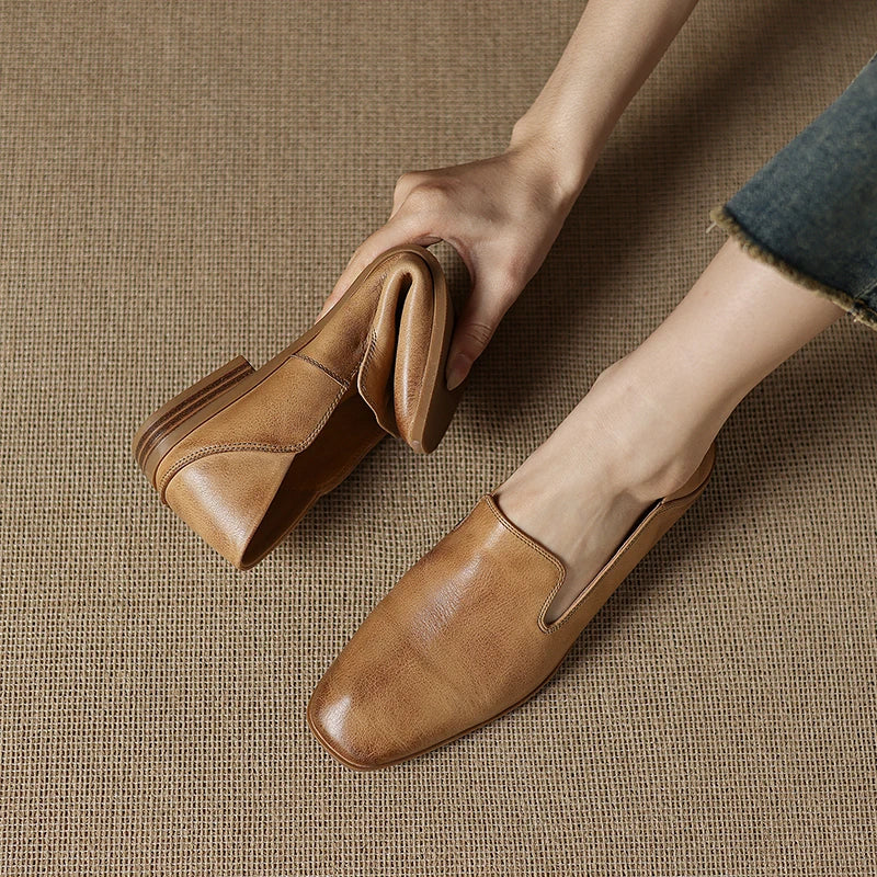 Muse & Valeur | Genuine Leather Loafers for Men