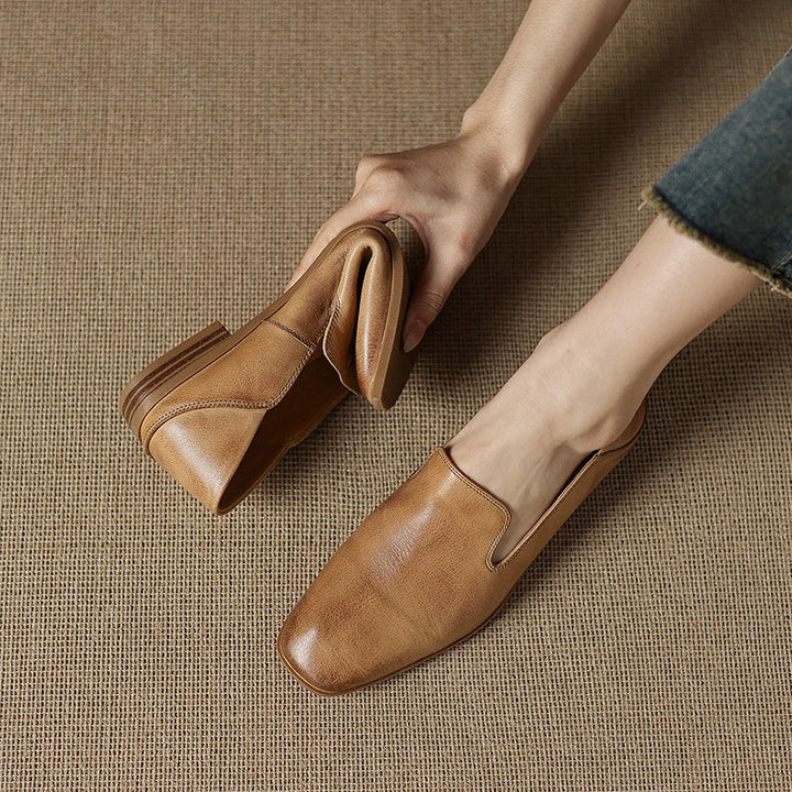 Muse & Valeur | Genuine Leather Loafers for Men