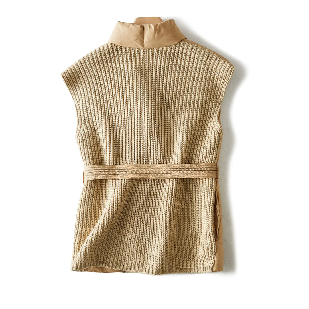 Muse and Valeur | Belted Down Vest