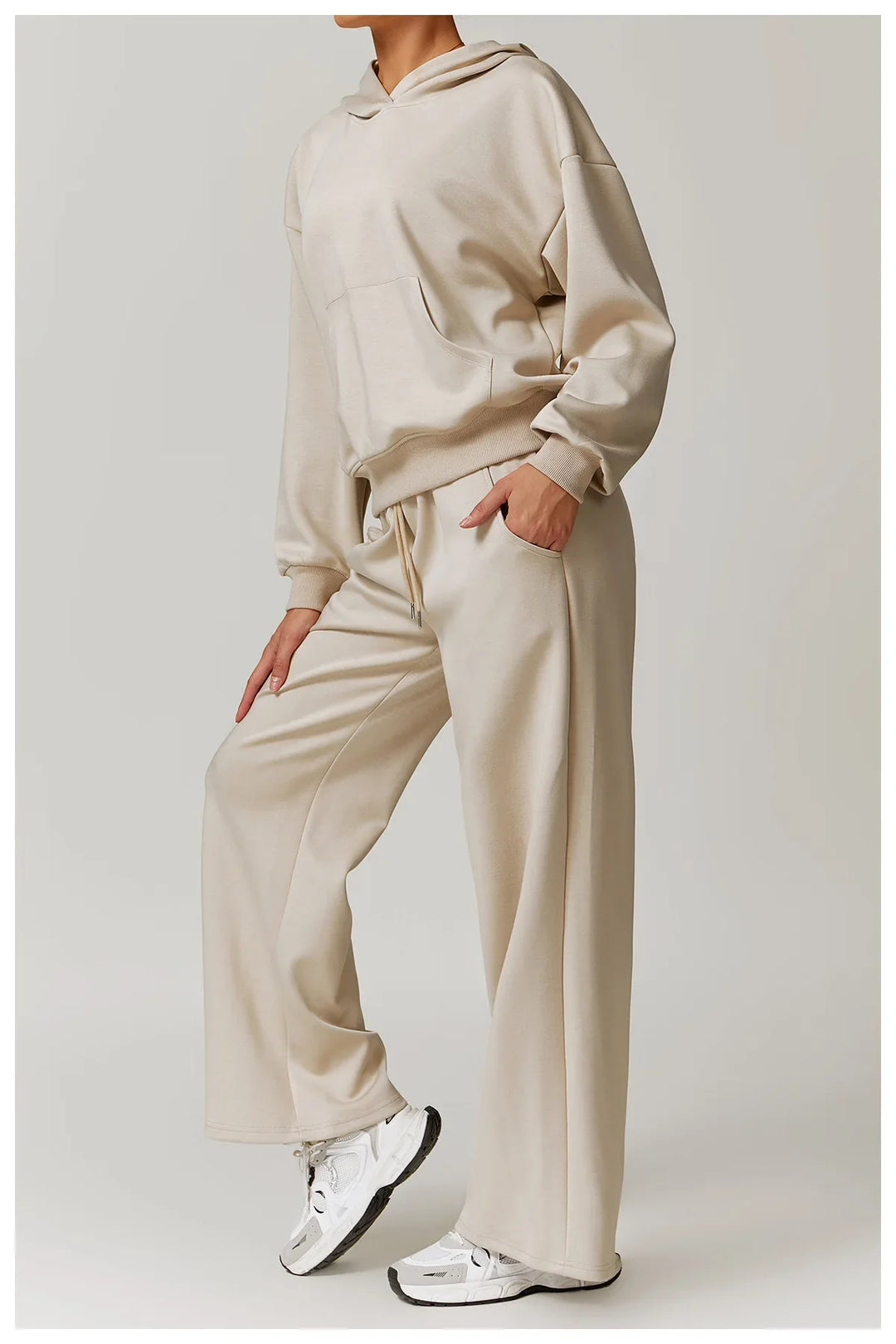 Muse & Valeur | High Rise Pant for Women in Black