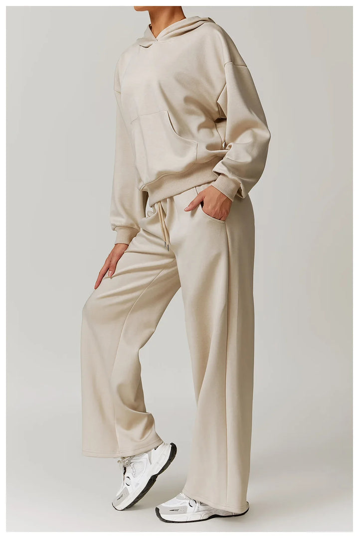 Muse & Valeur | High Rise Pant for Women in Black