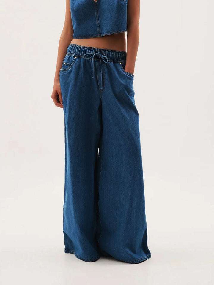 Muse & Valeur | Wide-Leg Jean for Women in Denim