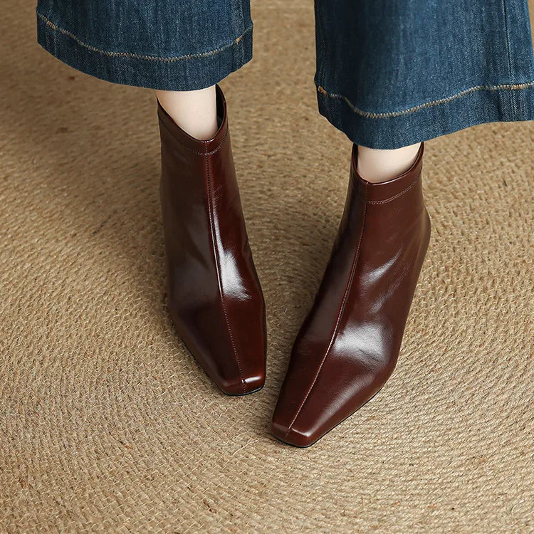 Muse & Valeur | Genuine Leather Boots for Women