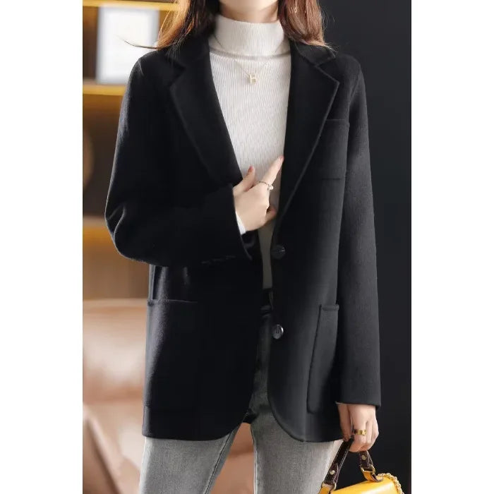 Muse and Valeur | Wool Blazer
