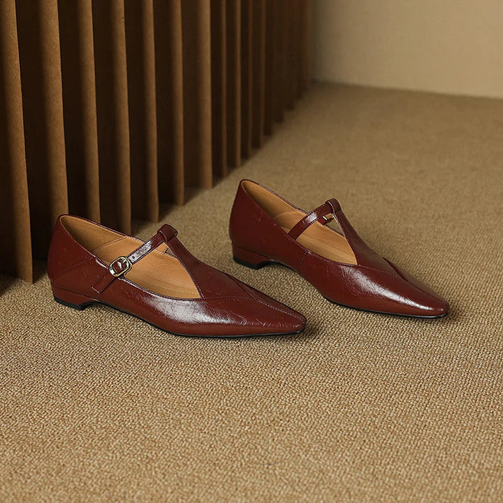 Muse & Valeur | Genuine Leather Flats for Women