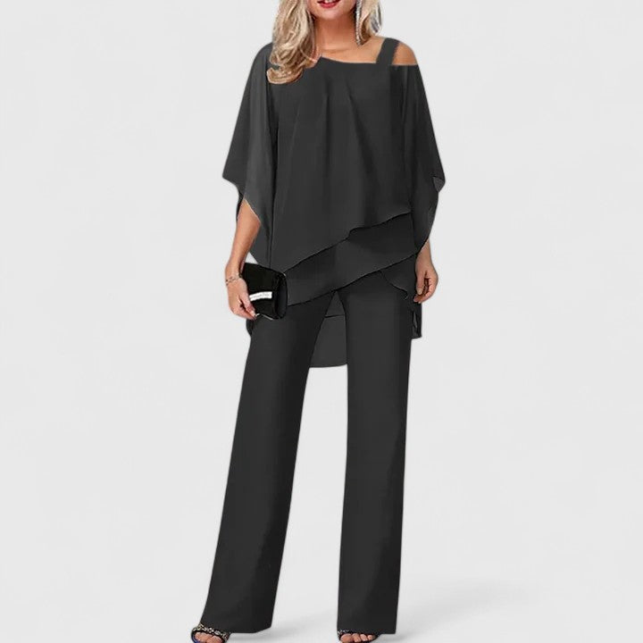 Muse and Valeur | Two-Piece Pant Set