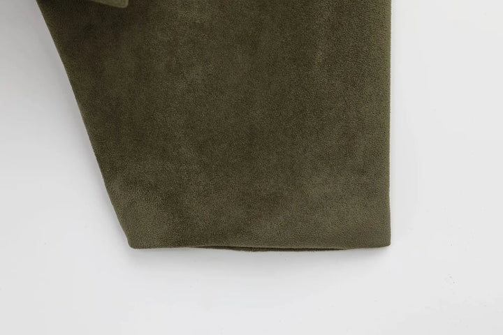 Muse and Valeur | Women's Suede Bomber