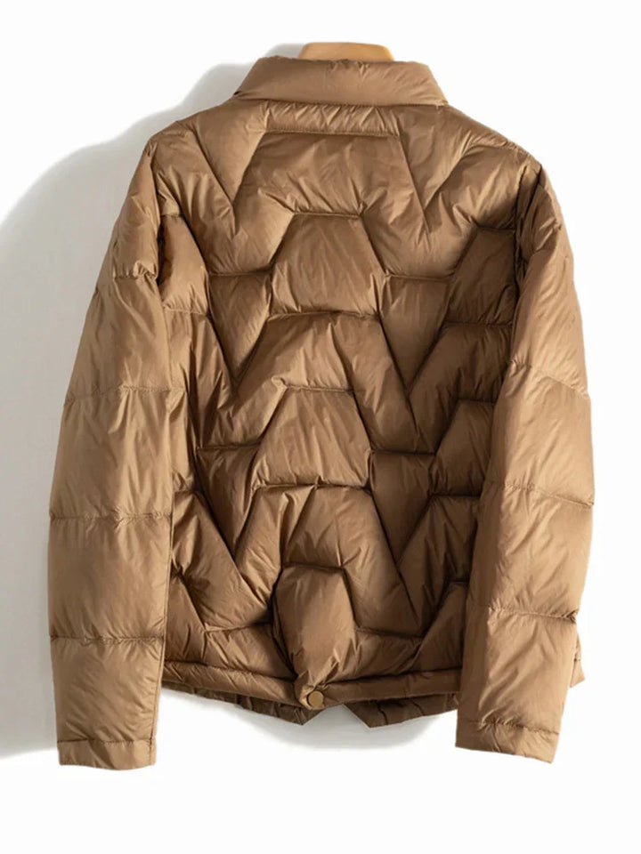 Muse and Valeur | Quilted Down Jacket