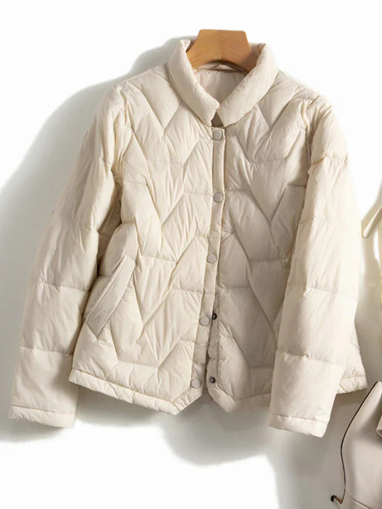 Muse and Valeur | Quilted Down Jacket