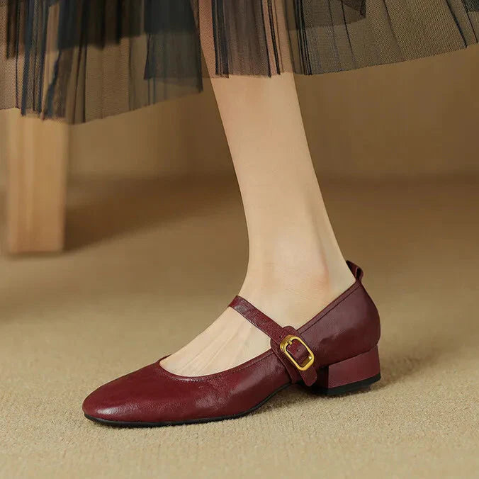 Muse & Valeur | Genuine Leather Pumps for Women