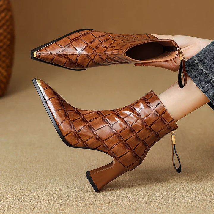 Muse & Valeur | Genuine Leather Boots for Women