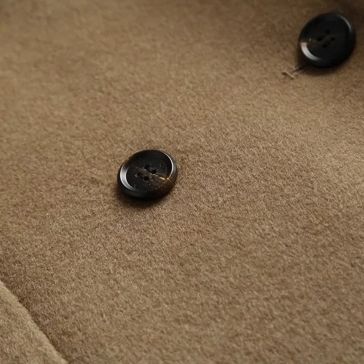Muse and Valeur | Wool Overcoat