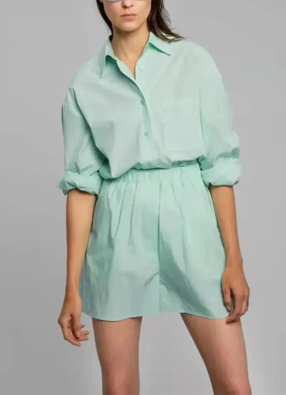 Muse and Valeur | Poplin Set
