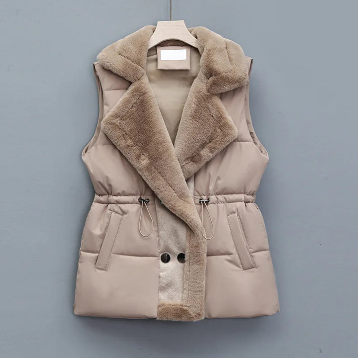 Muse and Valeur | Plush Winter Vest
