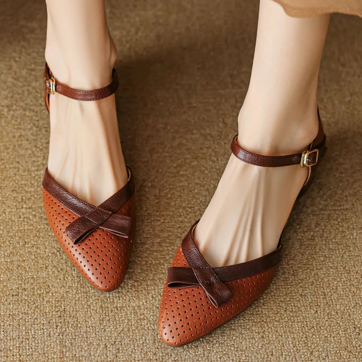 Muse & Valeur | Leather Pumps for Women