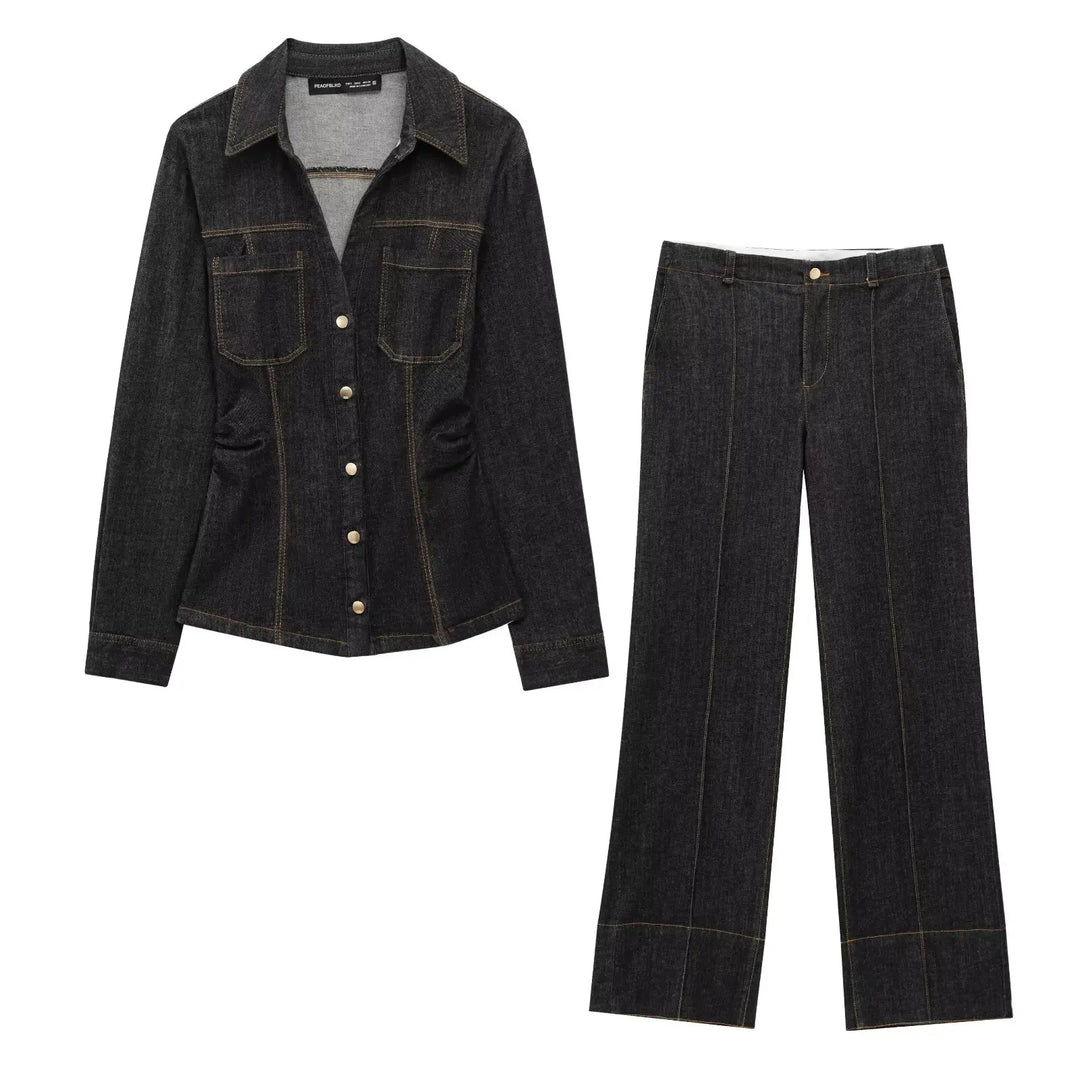 Muse and Valeur | Denim Set
