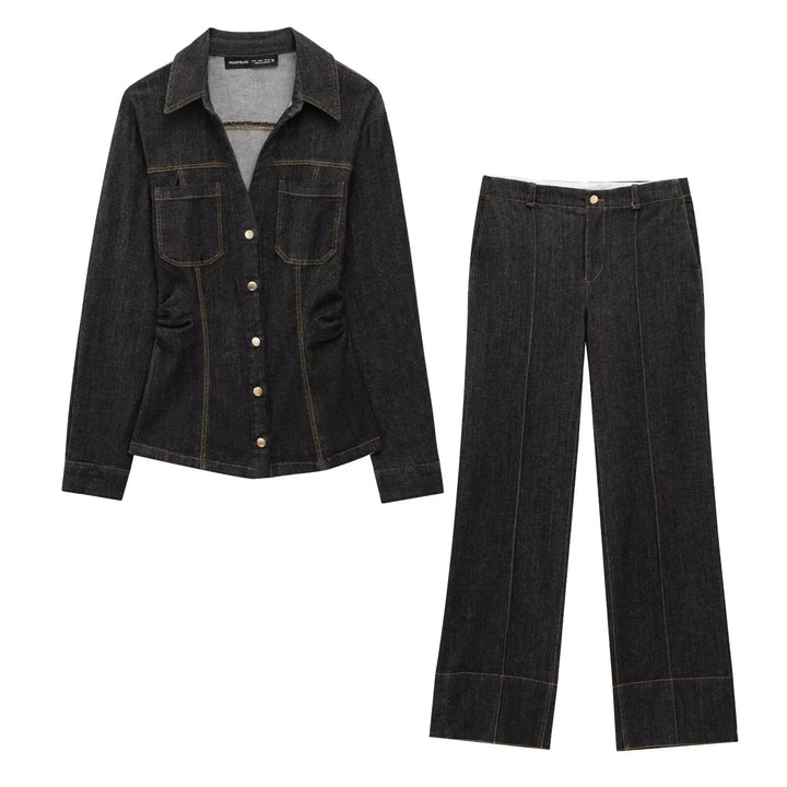 Muse and Valeur | Denim Set