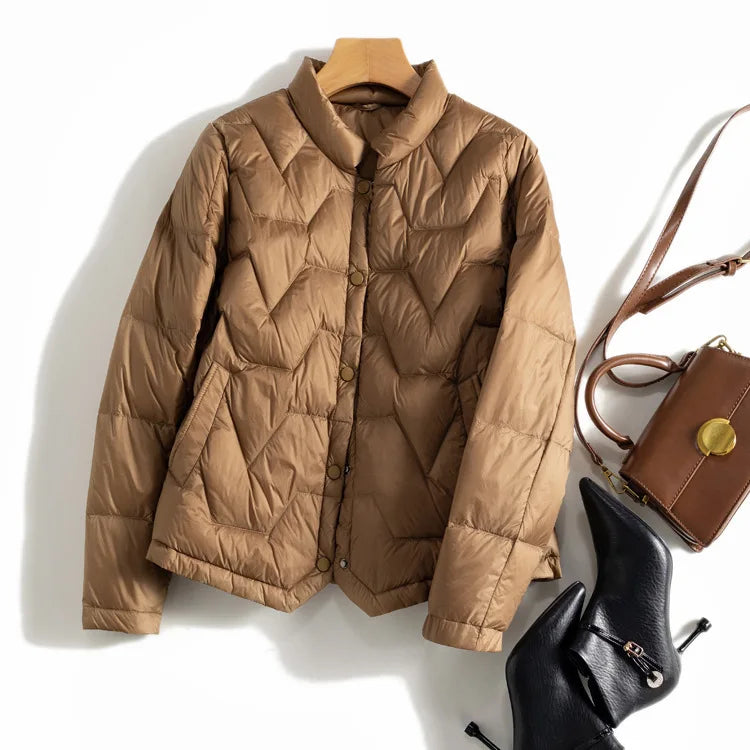 Muse and Valeur | Quilted Down Jacket