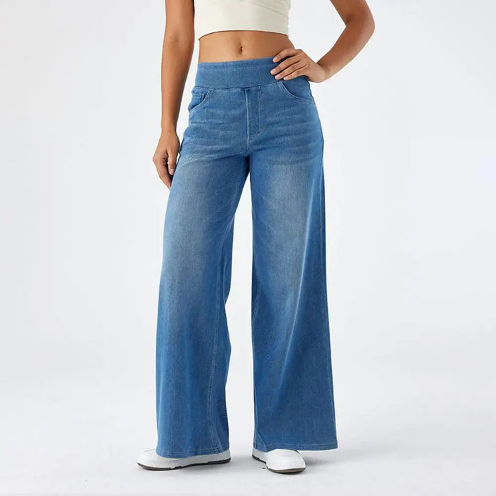 Muse & Valeur | Wide Leg Jean for Women in Denim