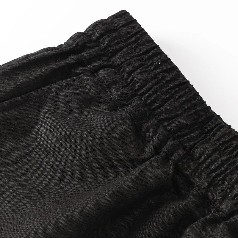 Muse & Valeur | Linen Lounge Pant for Women in Relaxed Fit, Natural Color