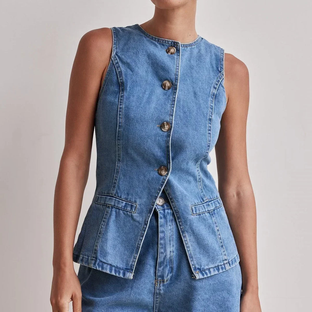 Muse and Valeur | Denim Set - 100% Cotton