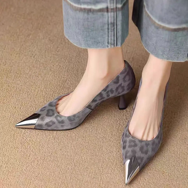 Muse & Valeur | Genuine Leather Heels for Women