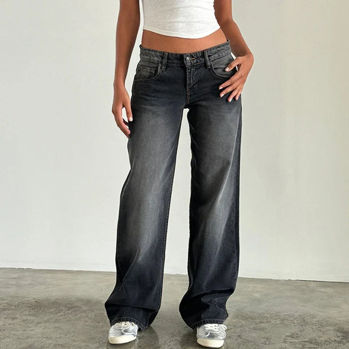 Muse & Valeur | Low-Waist Denim Jeans for Women